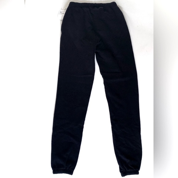 (B13) Good American Sagittarius Black & White Sweatpants, Size 1 = Small, NWT - Picture 7 of 9